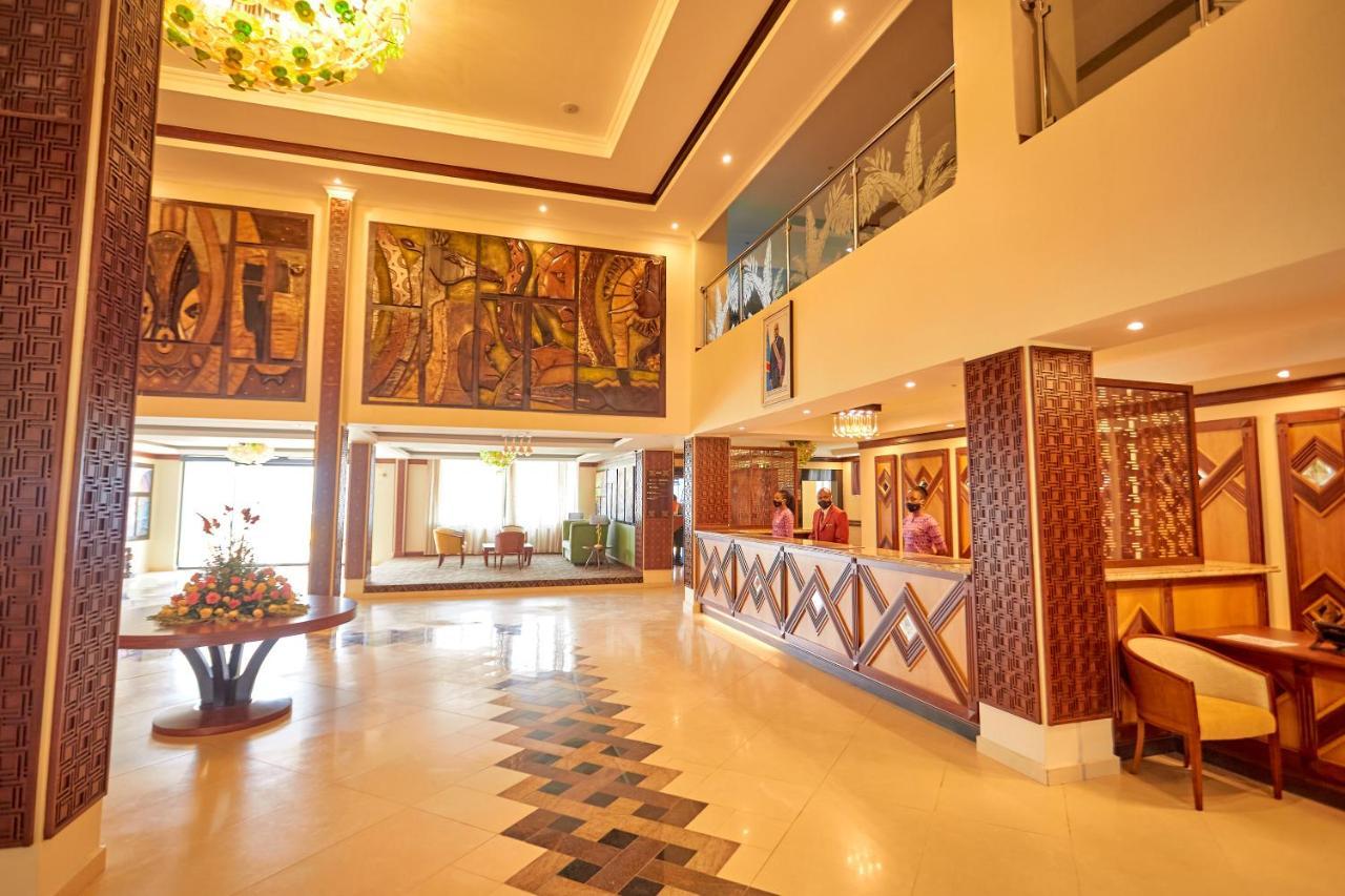 Goma Serena Hotel 外观 照片