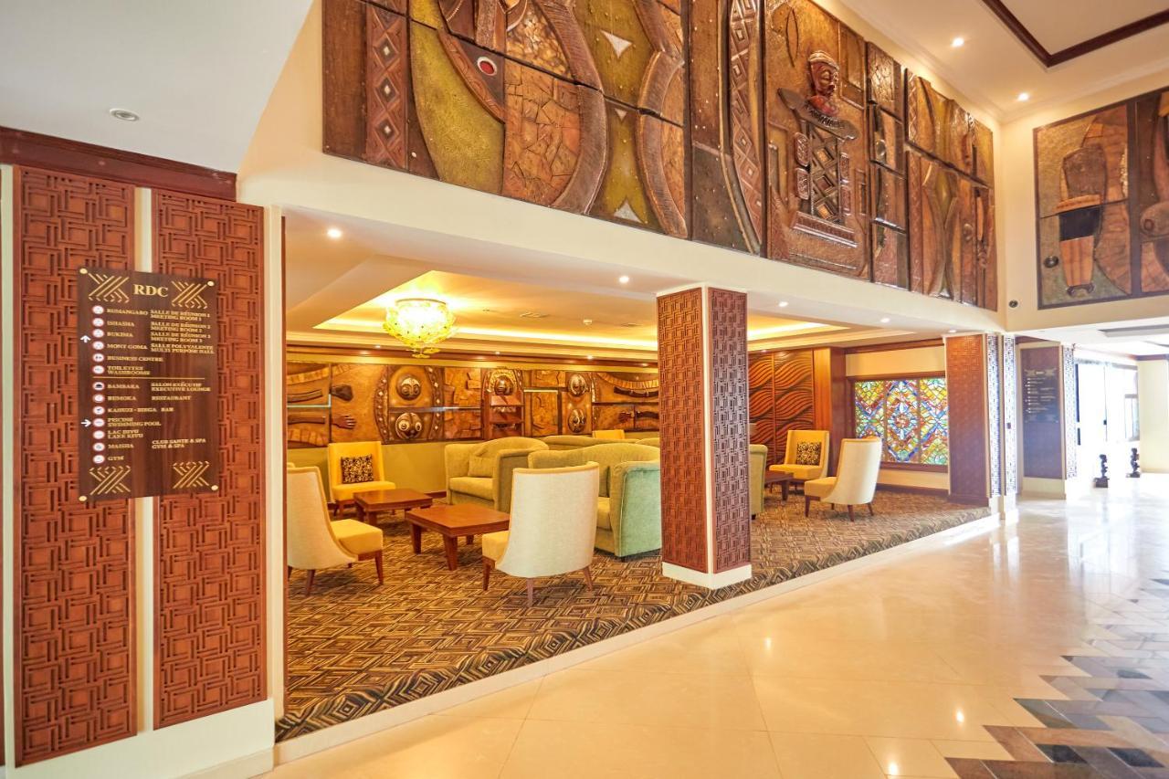 Goma Serena Hotel 外观 照片